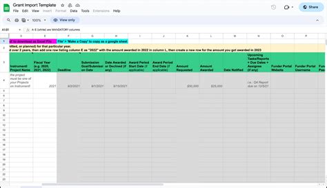 nt grants tracker.
